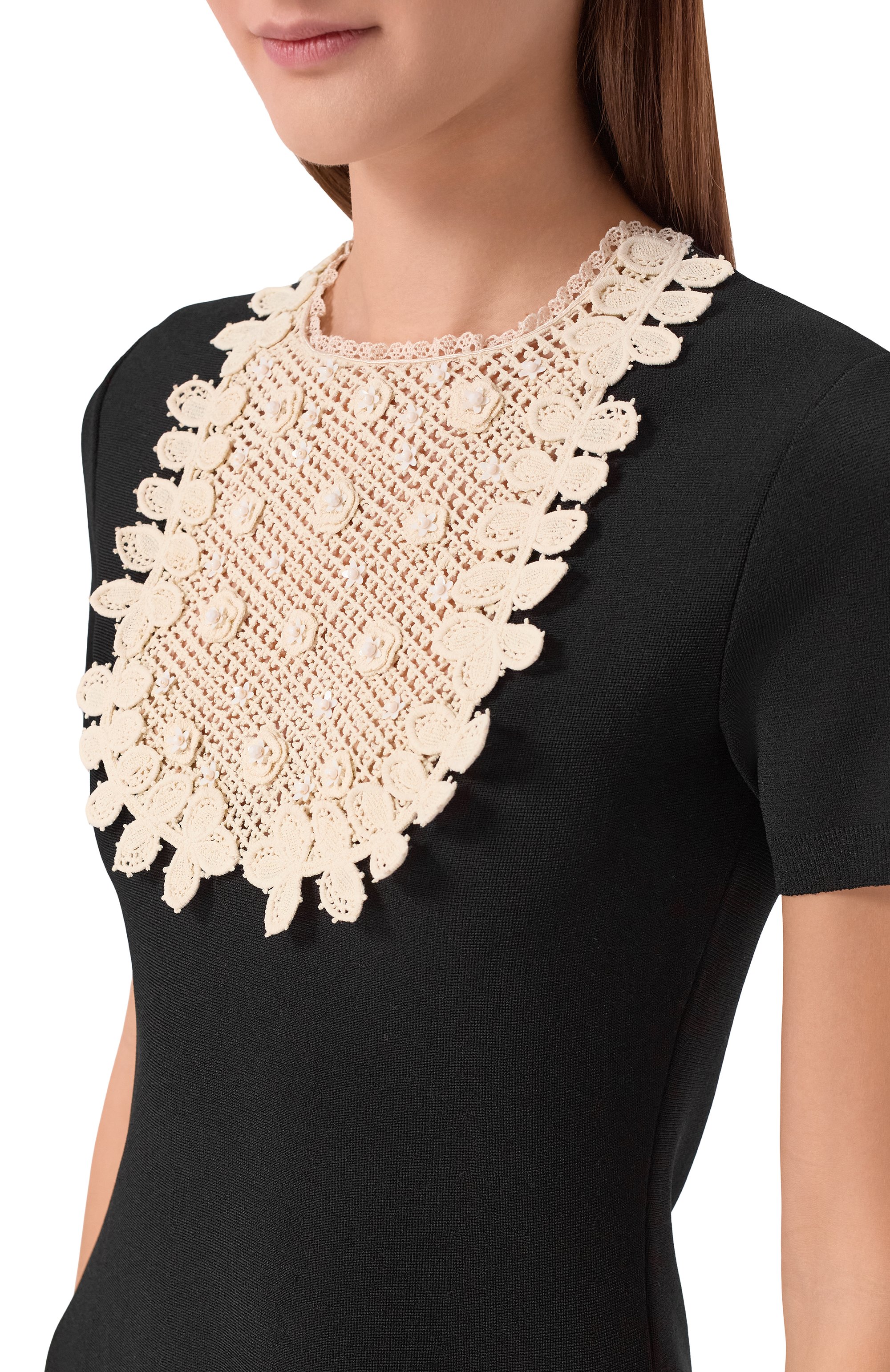 Платье из вискозы VALENTINO, арт. 8B3KD14S/A1Q, фото 4