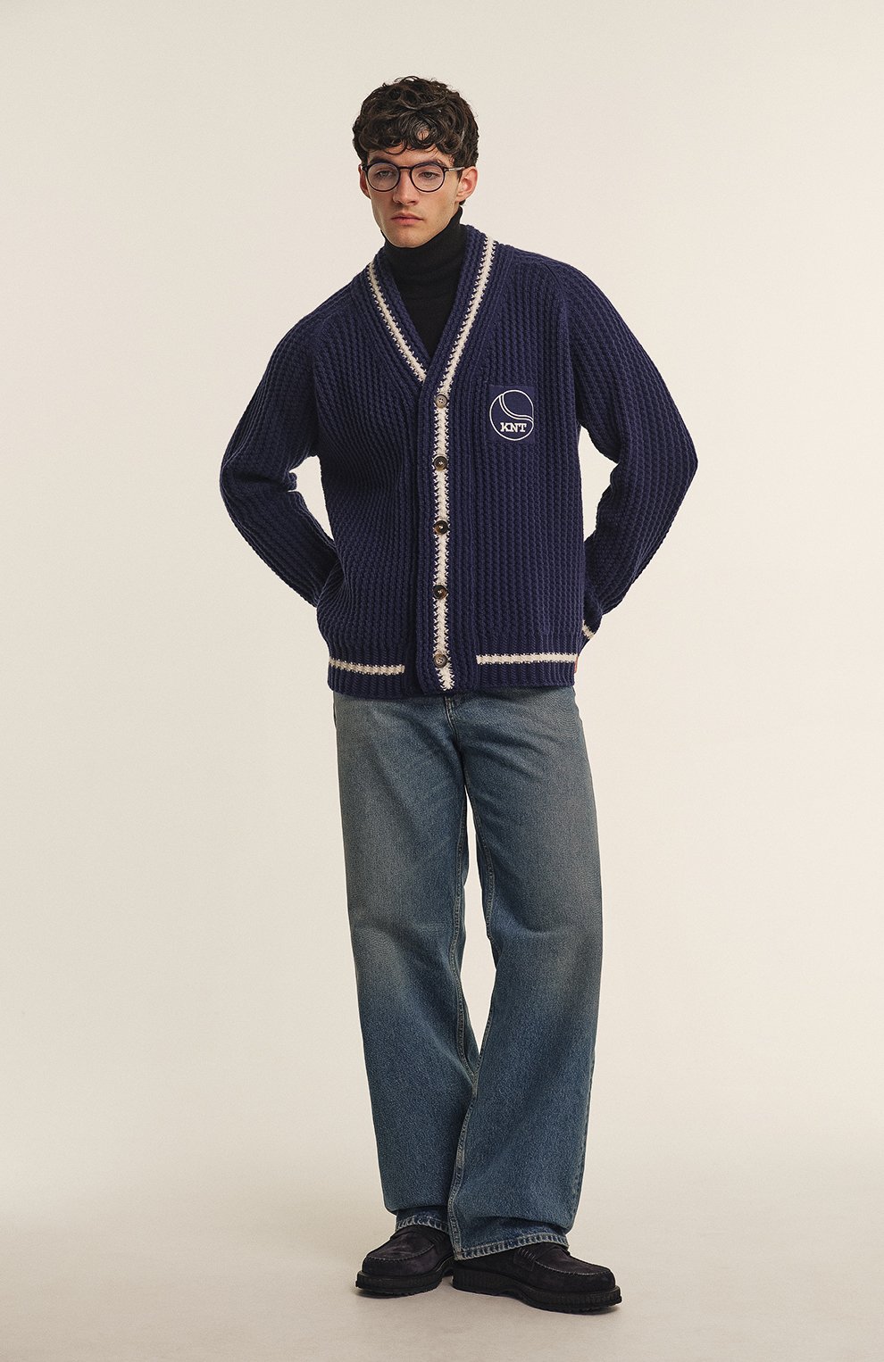 Шерстяной кардиган KITON, арт. UMM058301, фото 6