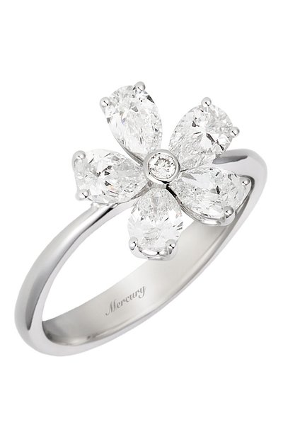 Женские кольцо MERCURY, арт. MR18723/WG/FL1.30