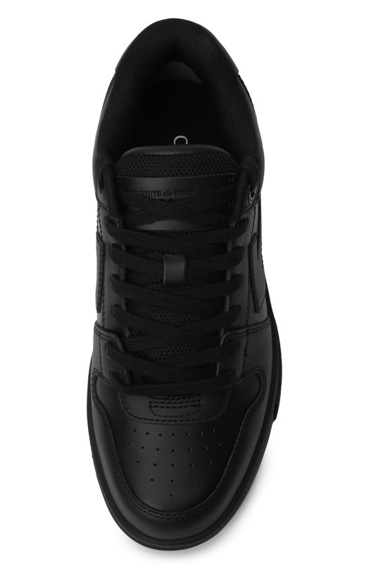 Кожаные кеды Out of Office Off-White 0WIA259C99LEA012 Чёрный  0WIA259C99LEA012 Фото 6