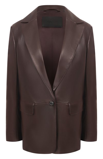 Женский кожаный жакет MVST, арт. M25.1PW.L011/SIGMA