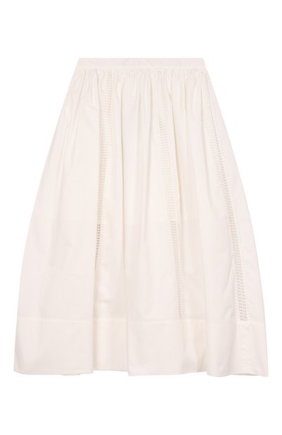 Хлопковая  юбка ELIE SAAB JUNIOR, арт. EFG0044 MX/TS0724_001, фото 2