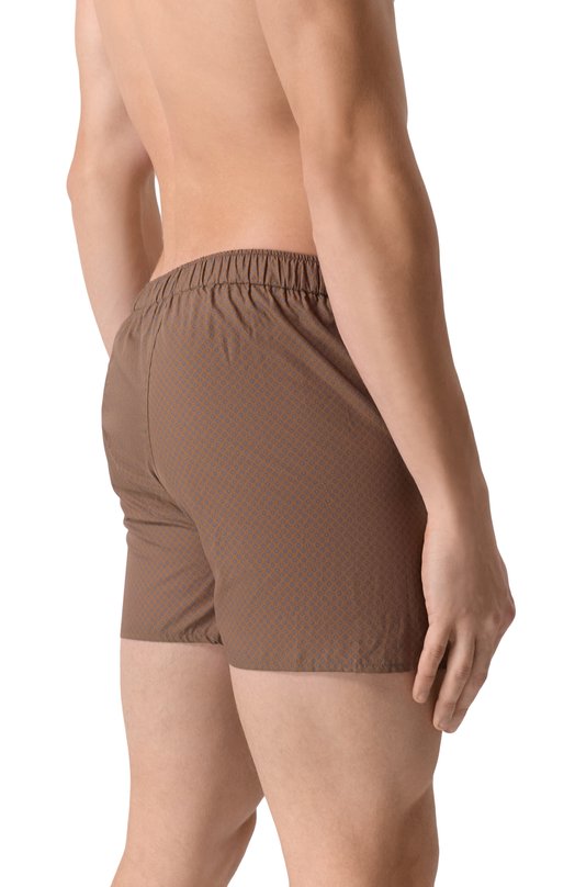 Хлопковые боксеры Roberto Ricetti B0XER DB1/B35202 Коричневый  B0XER DB1/B35202 Фото 3