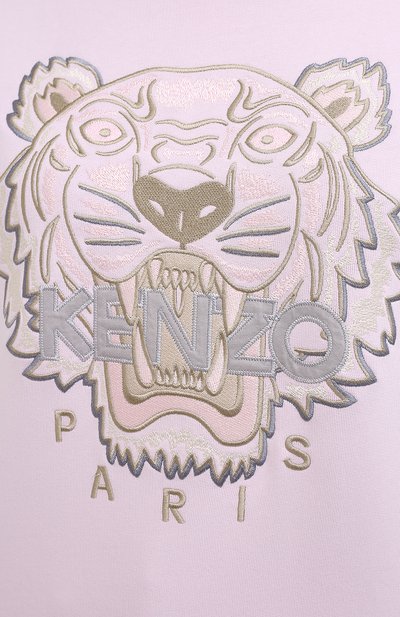 Хлопковый свитшот KENZO, арт. FB52SW8244XA, фото 5