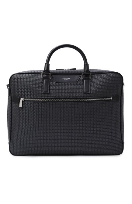 Мужская портфель slim SERAPIAN MILANO, арт. SRSTSMLL692940I