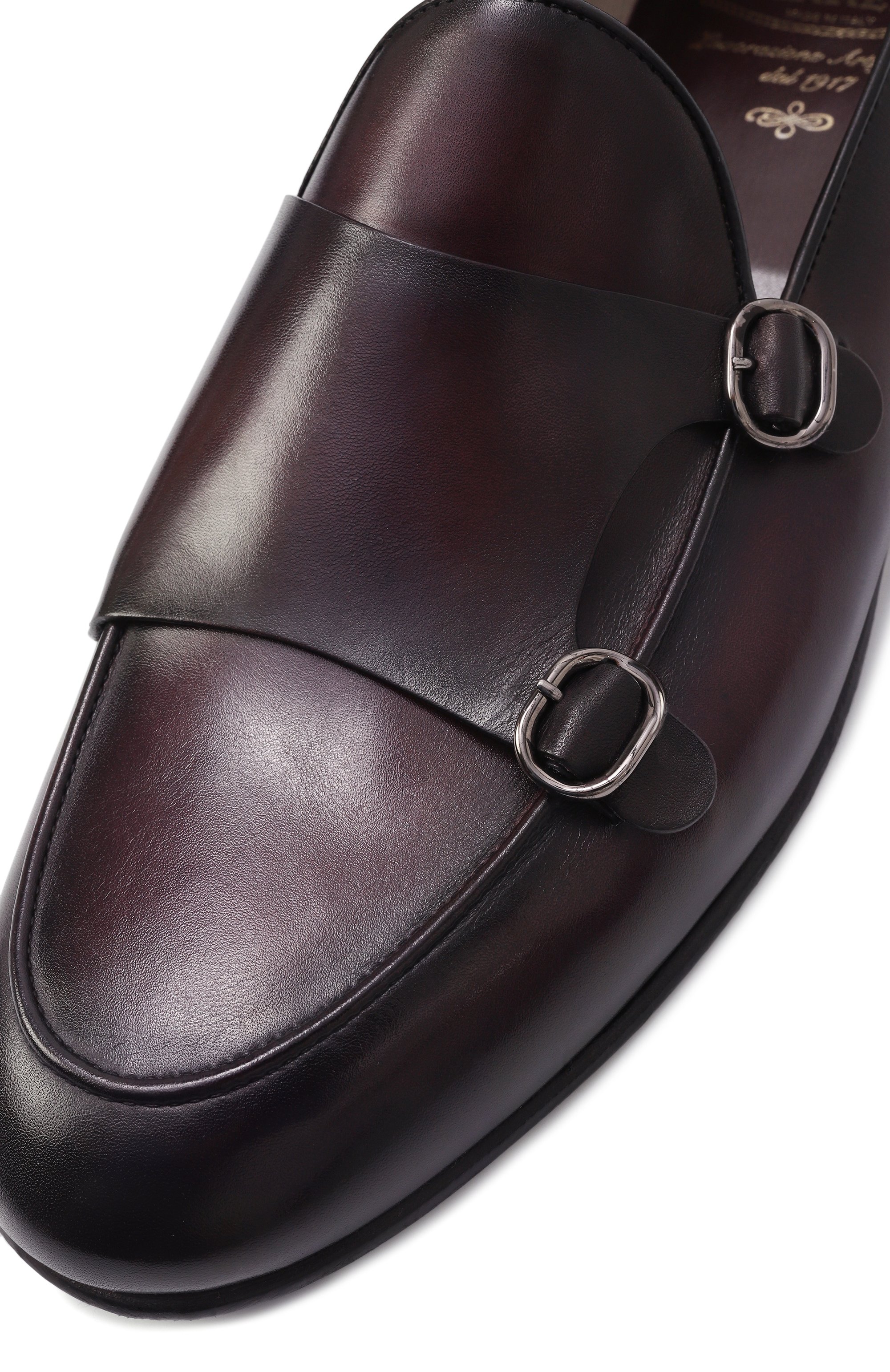 Кожаные монки BARRETT, арт. 221U035.24, фото 7