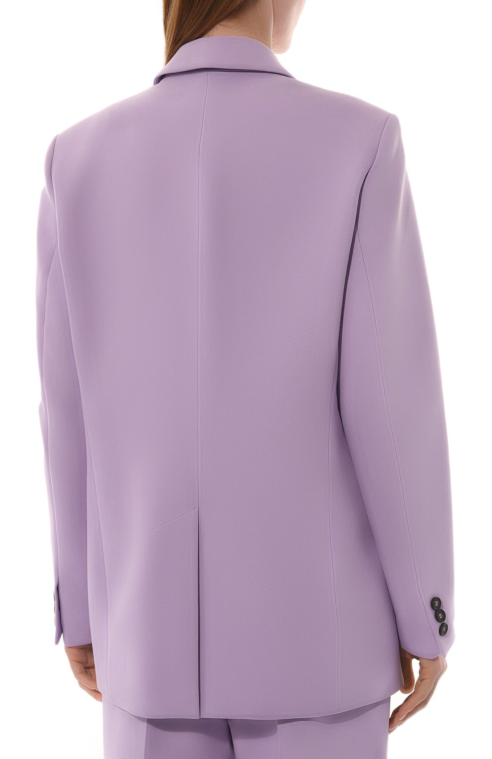 Жакет из вискозы SEVEN LAB фиолетового цвета по цене 24260 руб., арт. SJK1.01.350.98, фото 4 Жакет из вискозы SEVEN LAB, арт. SJK1.01.350.98, фото 4