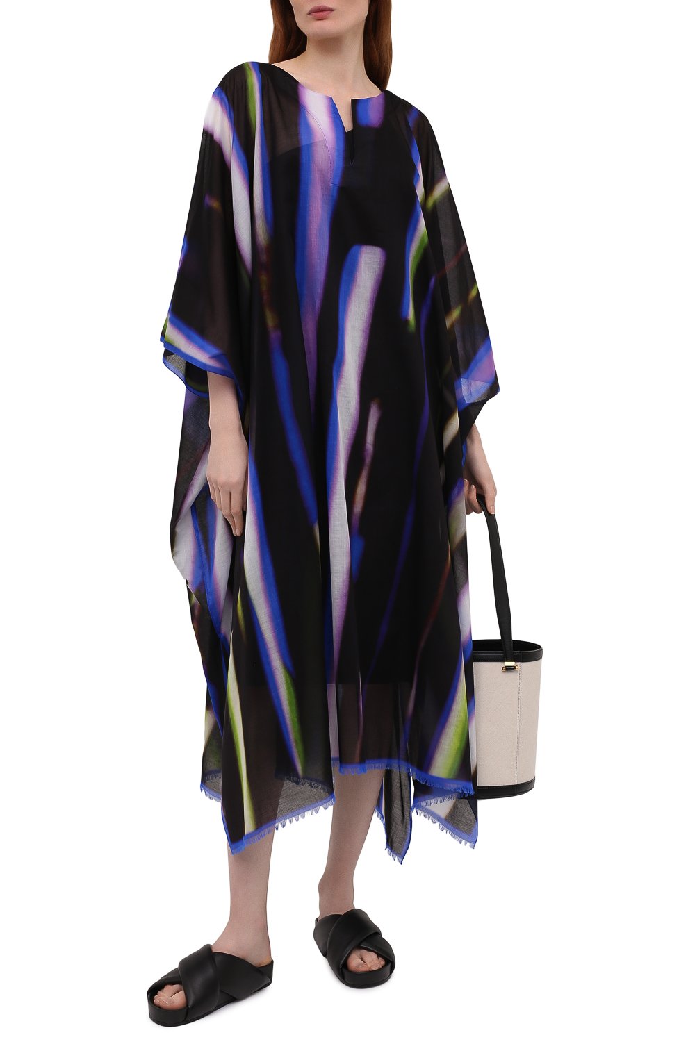 Хлопковая туника DRIES VAN NOTEN, арт. 211-10740-2011, фото 2