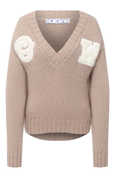 Женский шерстяной свитер OFF-WHITE, арт. 0WHD014E20KNI0016201