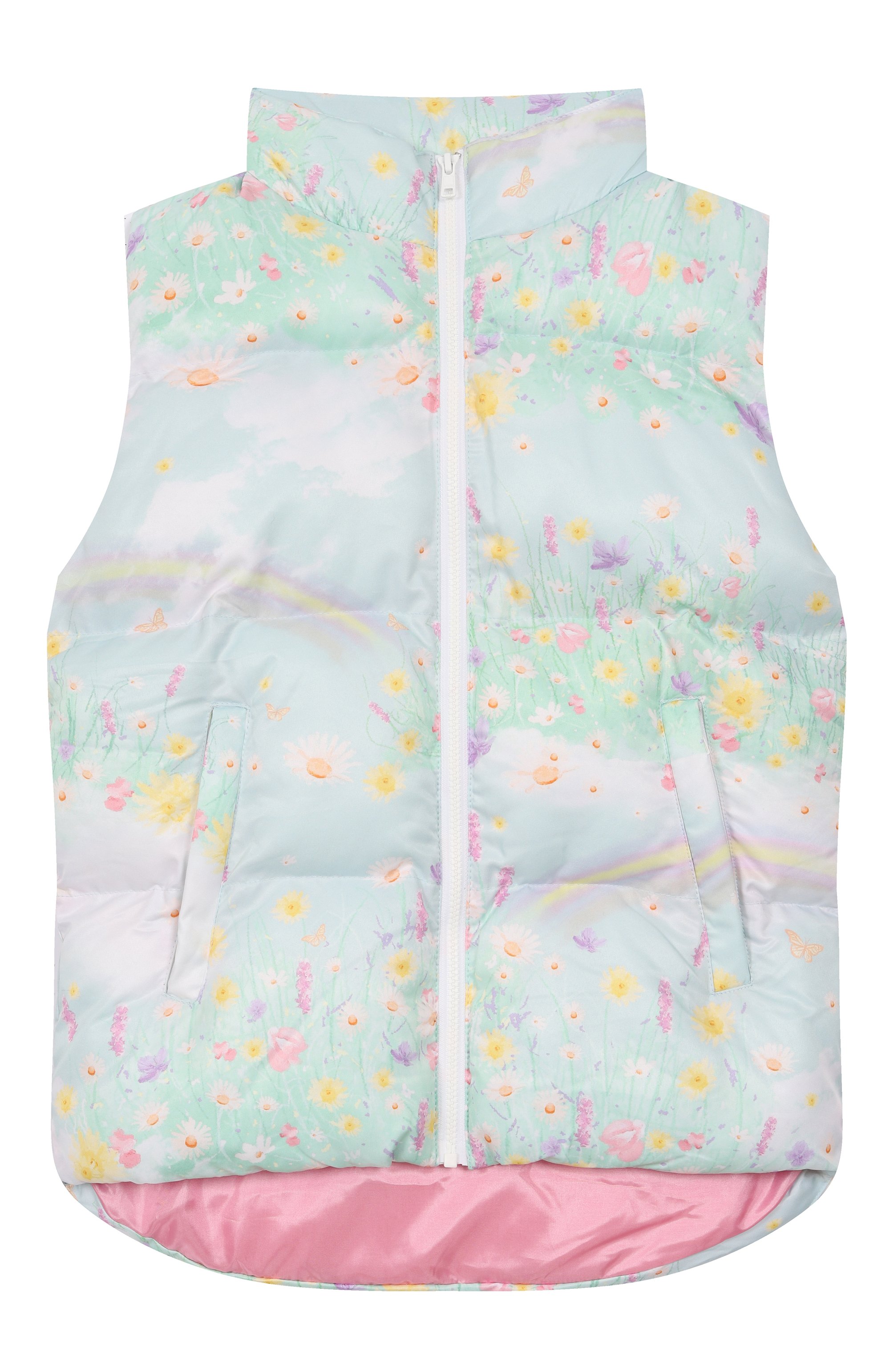 Утепленный жилет OLGA VALENTINE разноцветного цвета по цене 16350 руб., арт. 0W24PV/12A-16A, фото 1 Утепленный жилет OLGA VALENTINE, арт. 0W24PV/12A-16A, фото 1