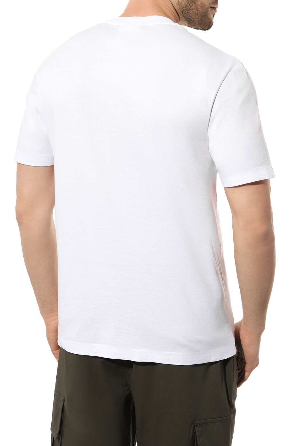 Хлопковая футболка ACNE STUDIOS, арт. FN MN TSHI000253183, фото 4