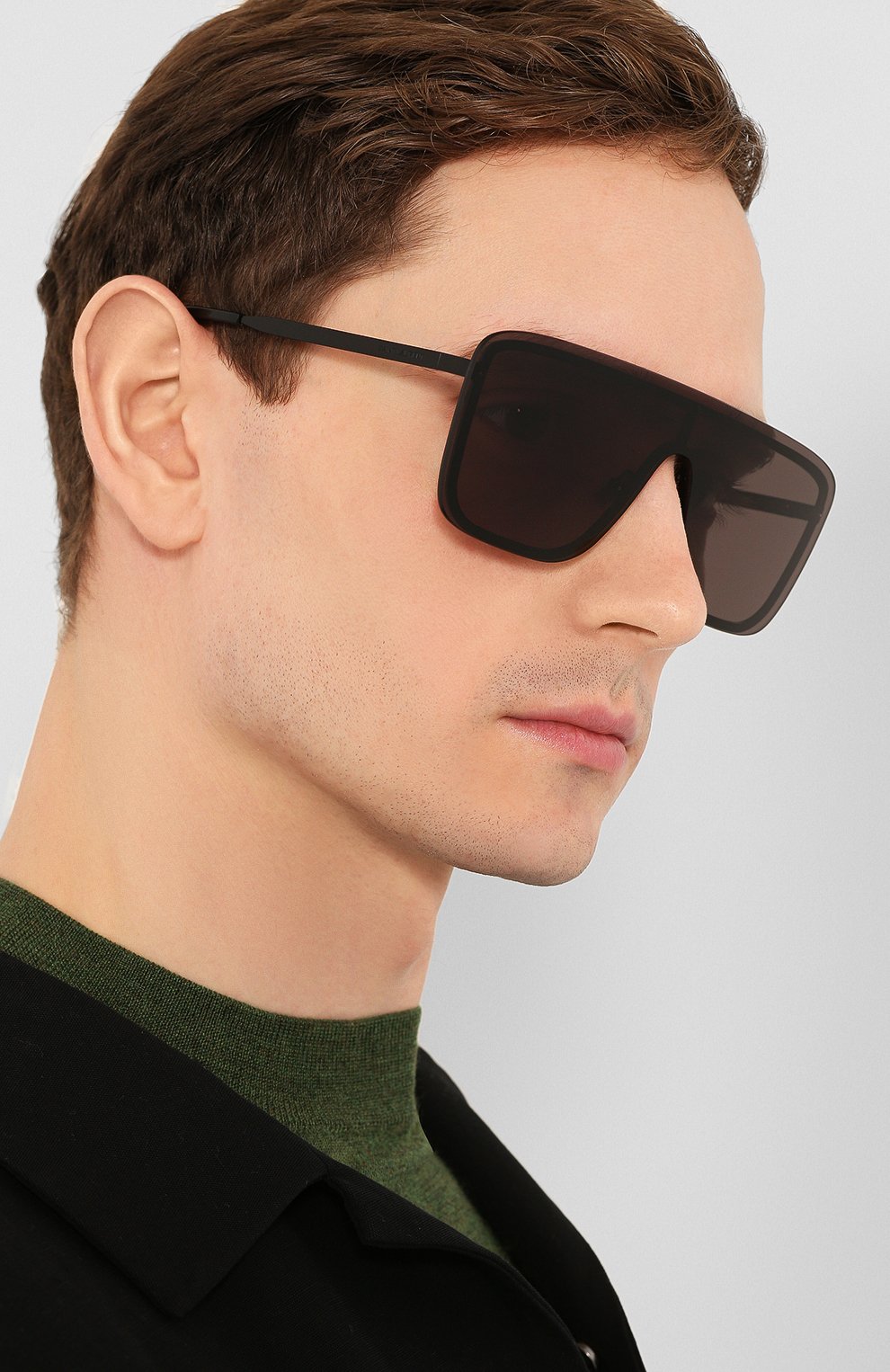 Солнцезащитные очки SAINT LAURENT черного цвета по цене 36000 руб., арт. SL 364 002, фото 3 Солнцезащитные очки SAINT LAURENT, арт. SL 364 002, фото 3