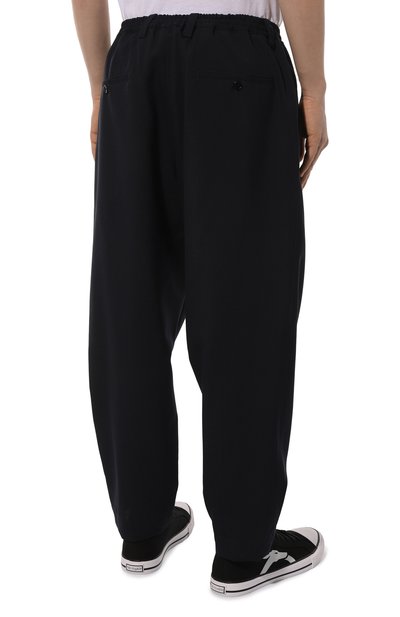 Шерстяные брюки MARNI, арт. PUMU0017U3/TW839, фото 4