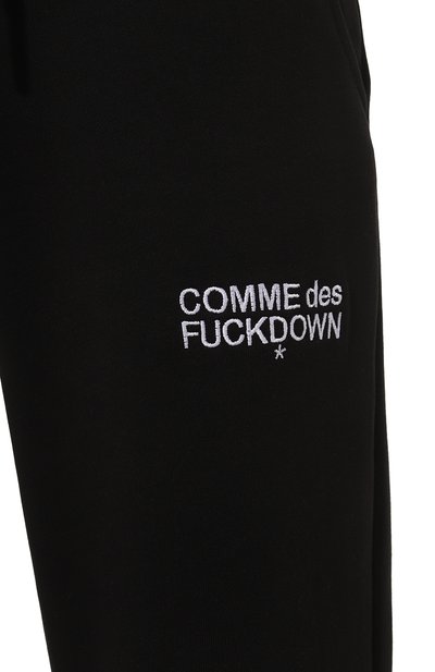 Хлопковые брюки COMME DES FUCKDOWN, арт. CFABW00008, фото 5