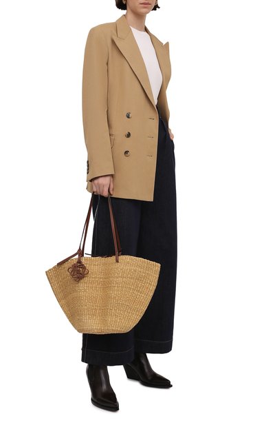 Сумка basket LOEWE, арт. A223095X02, фото 3