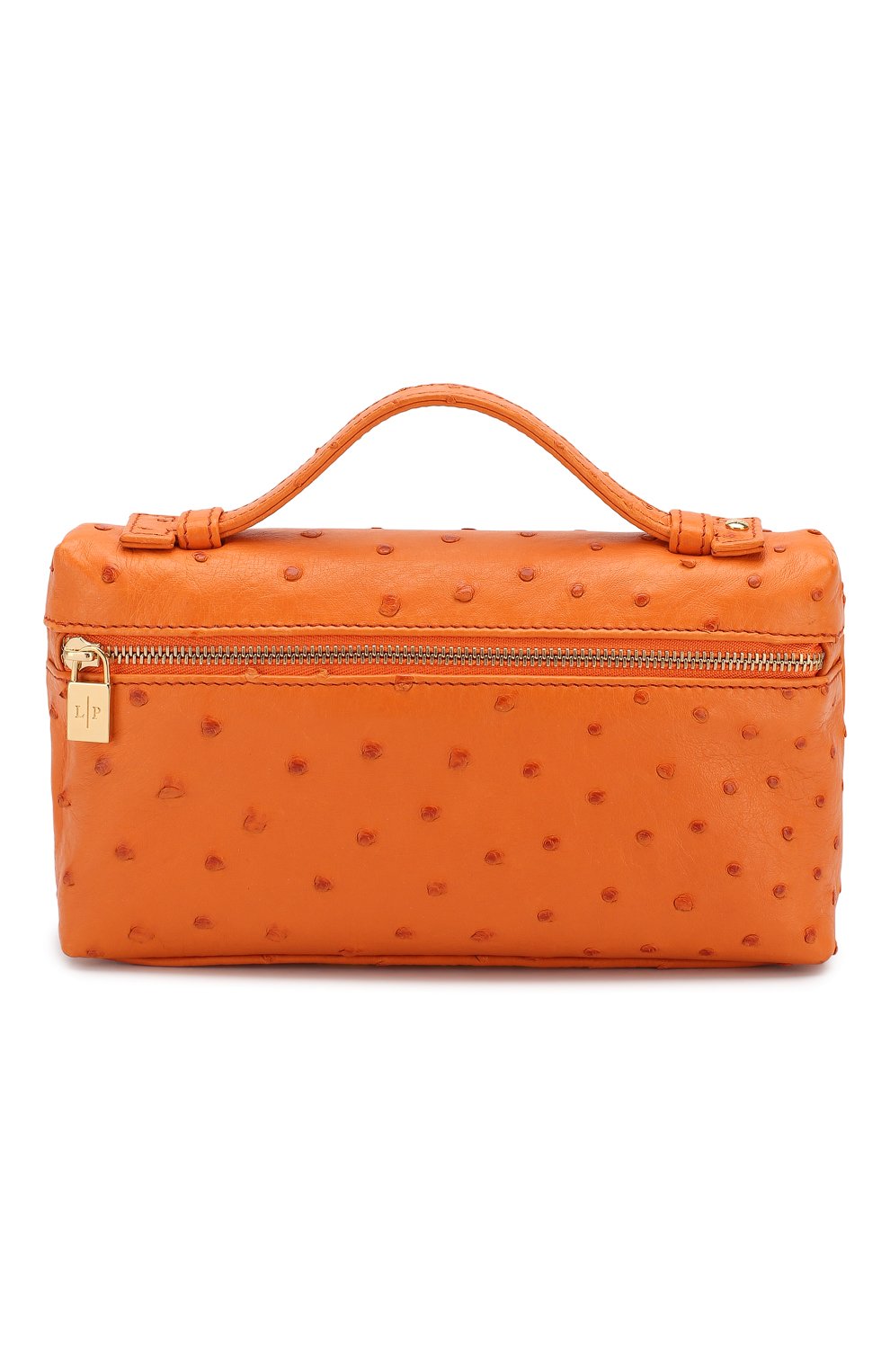 Клатч l19 LORO PIANA оранжевого цвета по цене 246500 руб., арт. FAI5532, фото 1 Клатч l19 LORO PIANA, арт. FAI5532, фото 1