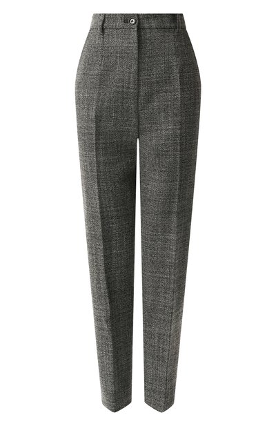 Женские шерстяные брюки DOLCE & GABBANA, арт. FTAM2T/FM2G4