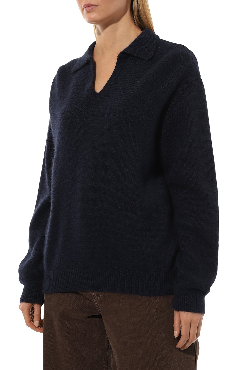 Пуловер из шерсти и вискозы LESYANEBO, арт. FW23/KNIT0012, фото 3