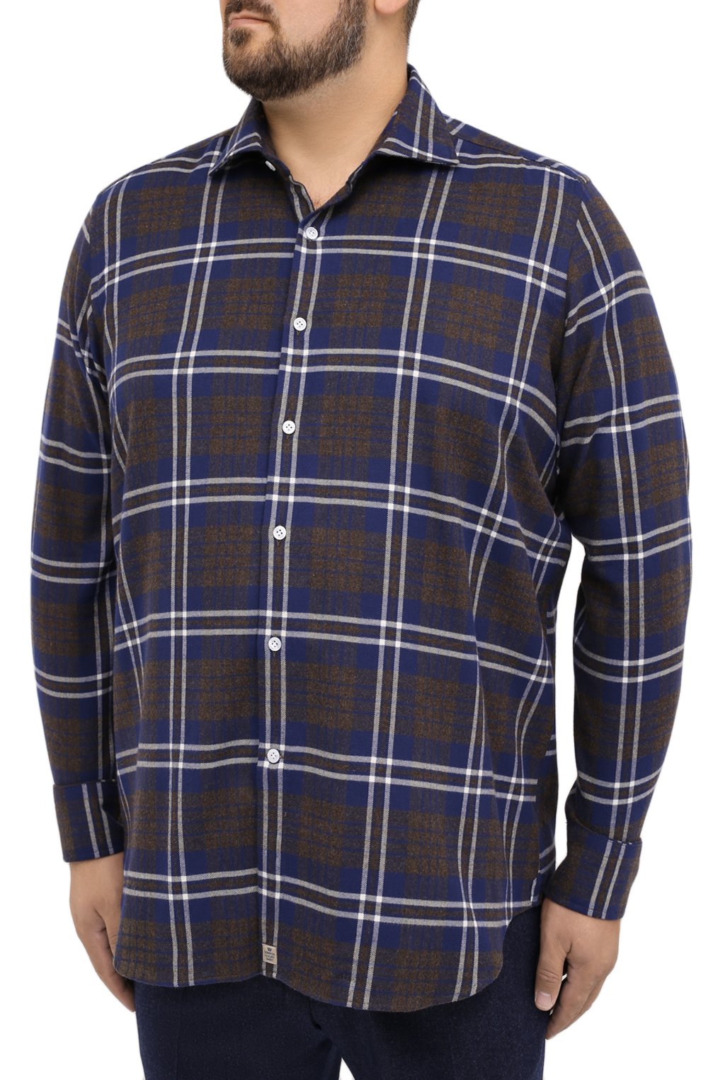 Хлопковая рубашка SONRISA, арт. IL7/L1093/47-51, фото 3