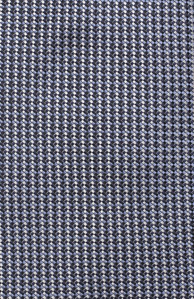 Шелковый галстук с узором BRIONI, арт. 061D00/0740C, фото 3
