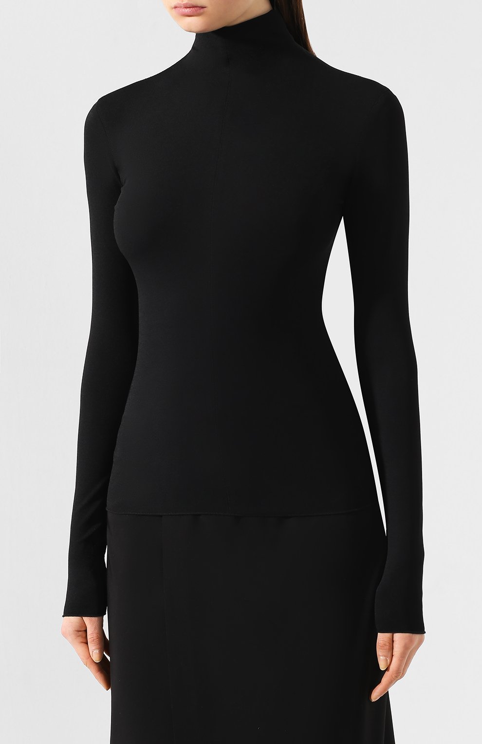 Водолазка из вискозы BOTTEGA VENETA, арт. 607683/VKIJ0, фото 3