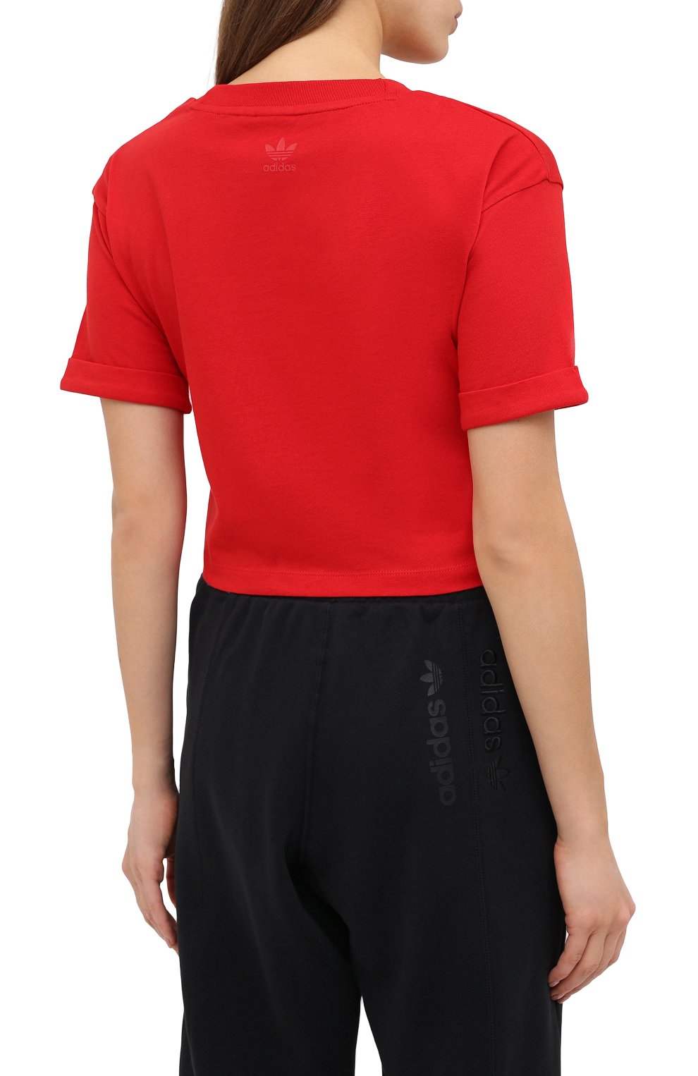Хлопковый топ ADIDAS ORIGINALS, арт. GD2319, фото 4