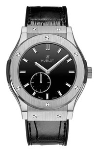 Часы titanium black shiny dial HUBLOT, арт. 515.NX.1270.LR, фото 1