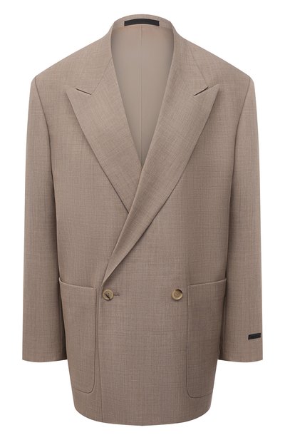 Женский шерстяной жакет FEAR OF GOD, арт. FG60-001BHT/W