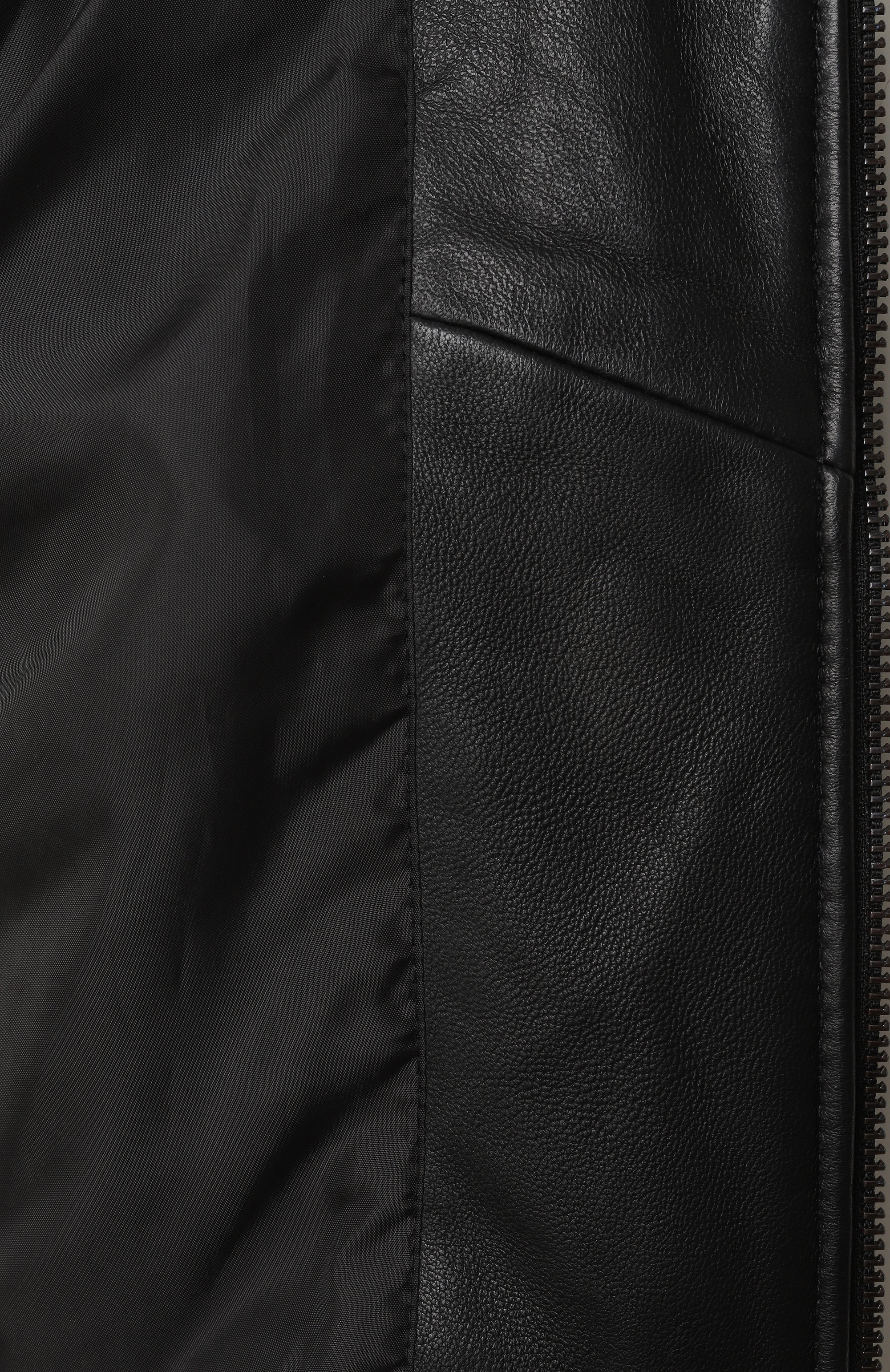 Кожаная куртка DIESEL, арт. A16801/0PFAH, фото 7