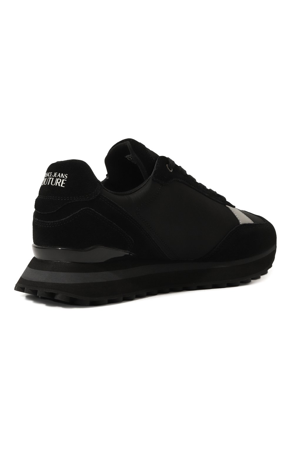 Комбинированные кроссовки VERSACE JEANS COUTURE, арт. 76YA3SE2/ZP076, фото 5