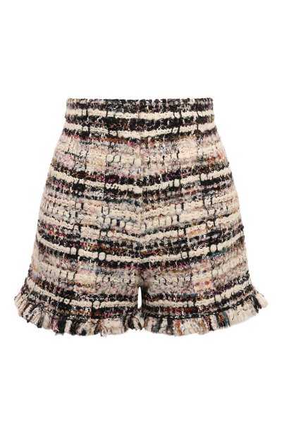 Женские твидовые шорты GIAMBATTISTA VALLI, арт. 24FWSVCA3C17-89CLA