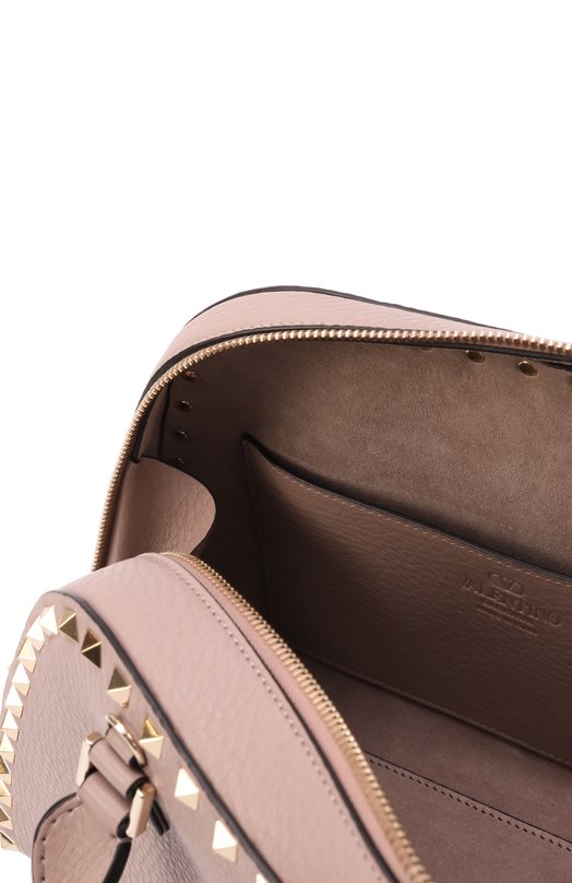 Сумка Rockstud  Valentino 6W2B0Q96/VSF Бежевый  6W2B0Q96/VSF Фото 5