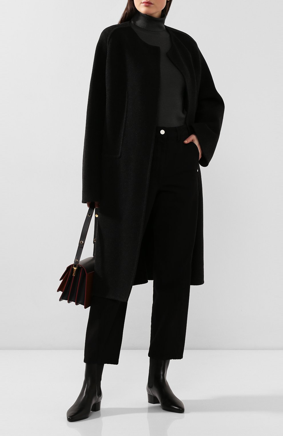 Кожаные челси british THE ROW, арт. F1140-L64, фото 2