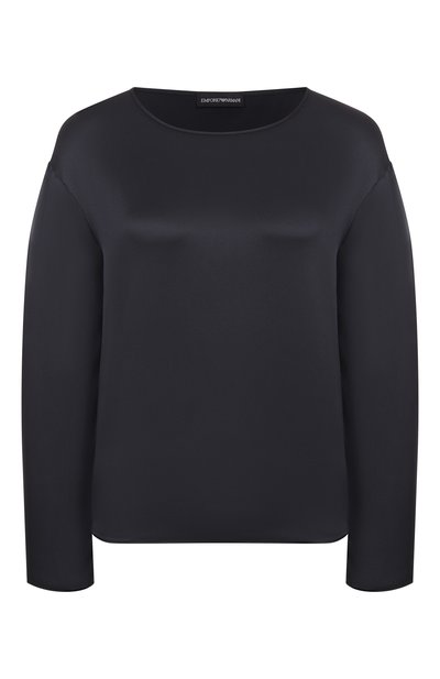 Женская атласная блузка EMPORIO ARMANI, арт. EW002198/AF17300