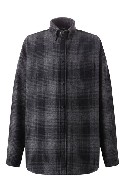 Мужская шерстяная рубашка BALENCIAGA, арт. 725377/TRU17