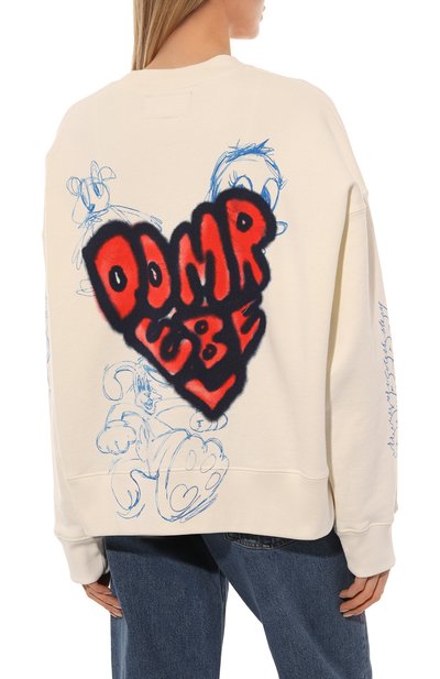 Хлопковый свитшот DOMREBEL, арт. CHARMED/SWEATSHIRT, фото 4
