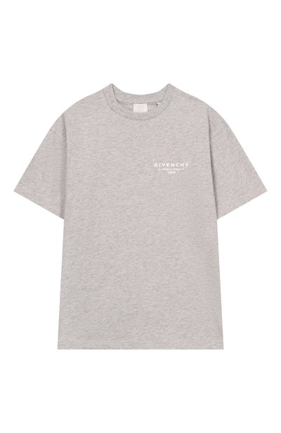 Хлопковая футболка GIVENCHY, арт. H31075