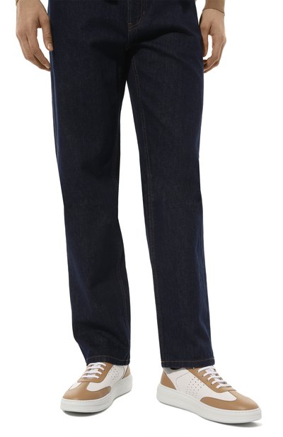 Кожаные кеды STEFANO RICCI, арт. UF51G6507/VTVDMR, фото 3