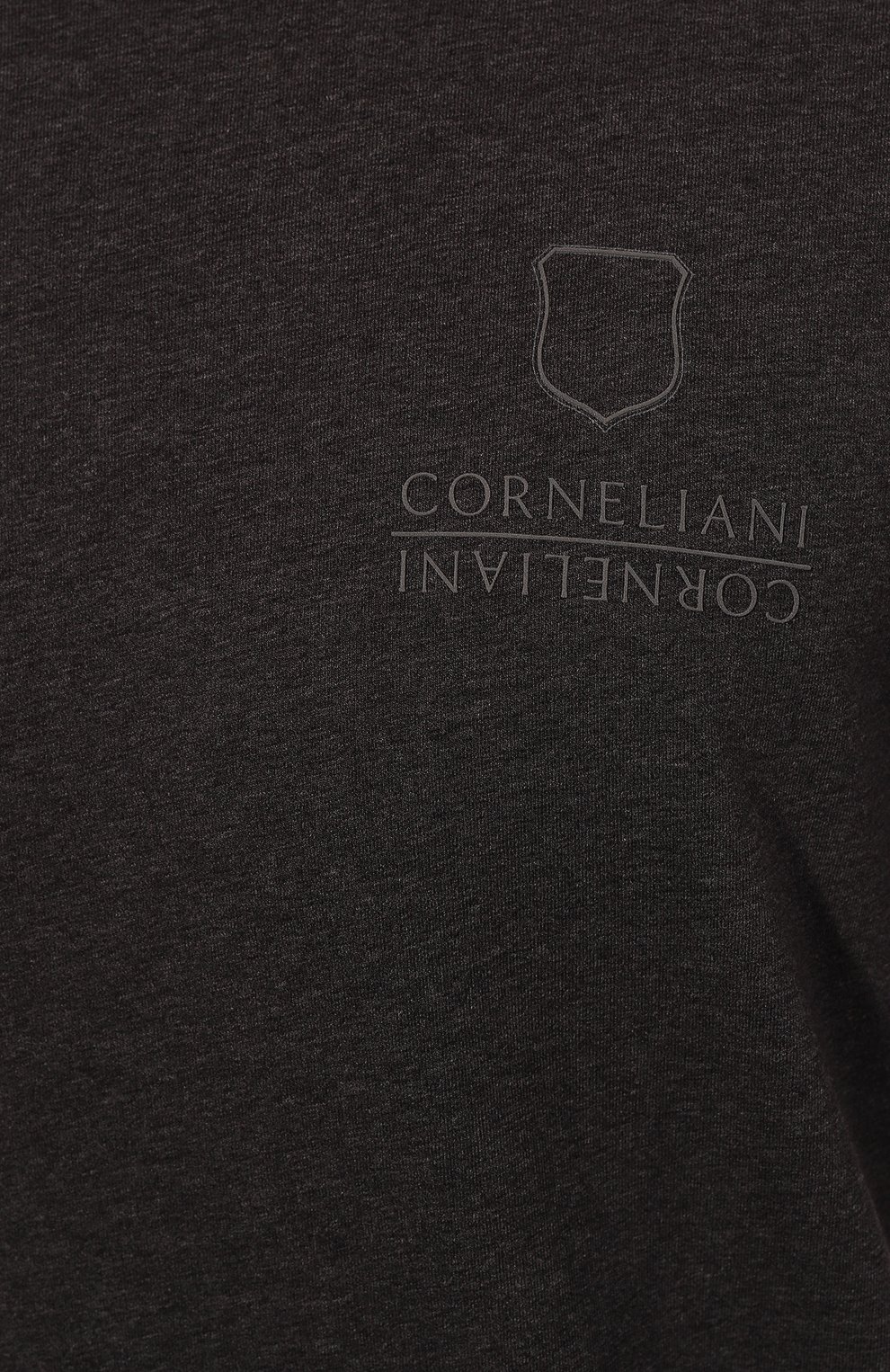 Хлопковая футболка CORNELIANI, арт. 94G586-9425042, фото 5