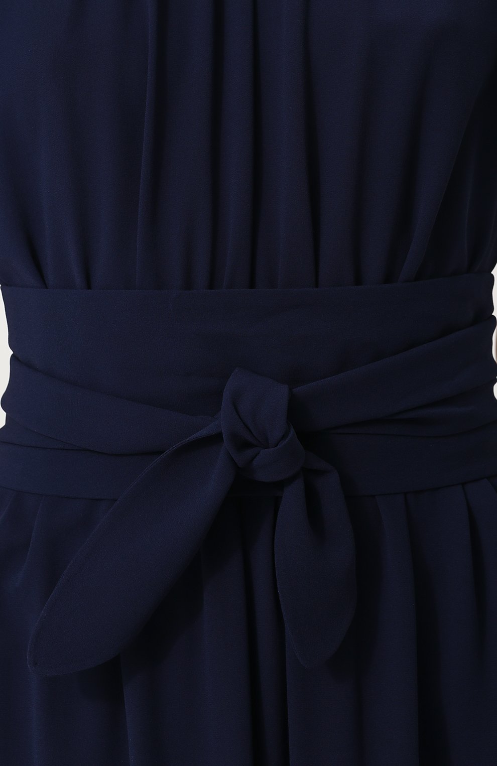 Приталенное шелковое мини-платье с поясом MICHAEL KORS COLLECTION, арт. KDK/422AKK552B, фото 5