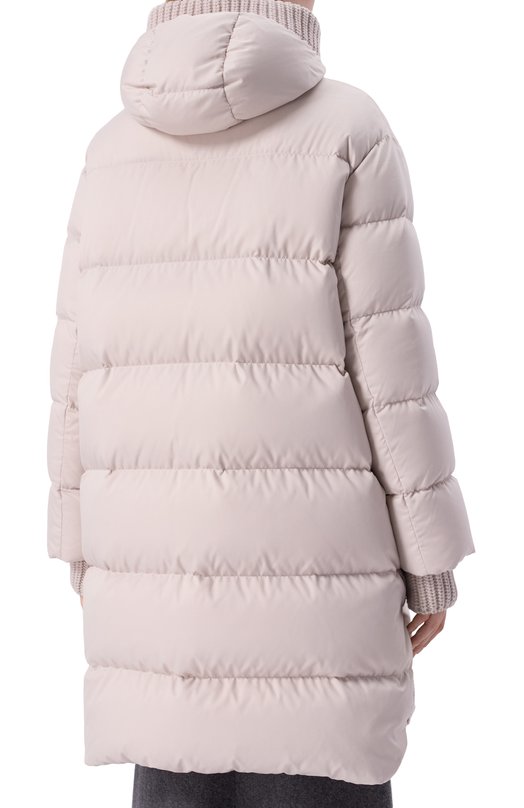 Пуховик Blamont Moncler 1C000-27-597WF Кремовый  1C000-27-597WF Фото 4