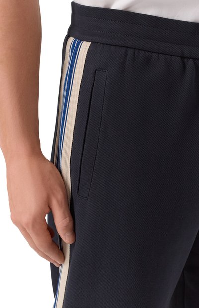 Хлопковые брюки EMPORIO ARMANI, арт. EM002873/AF13488, фото 5