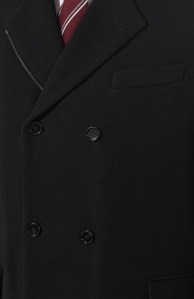 Шерстяное пальто DOLCE & GABBANA, арт. G008GT/HUMDQ, фото 5