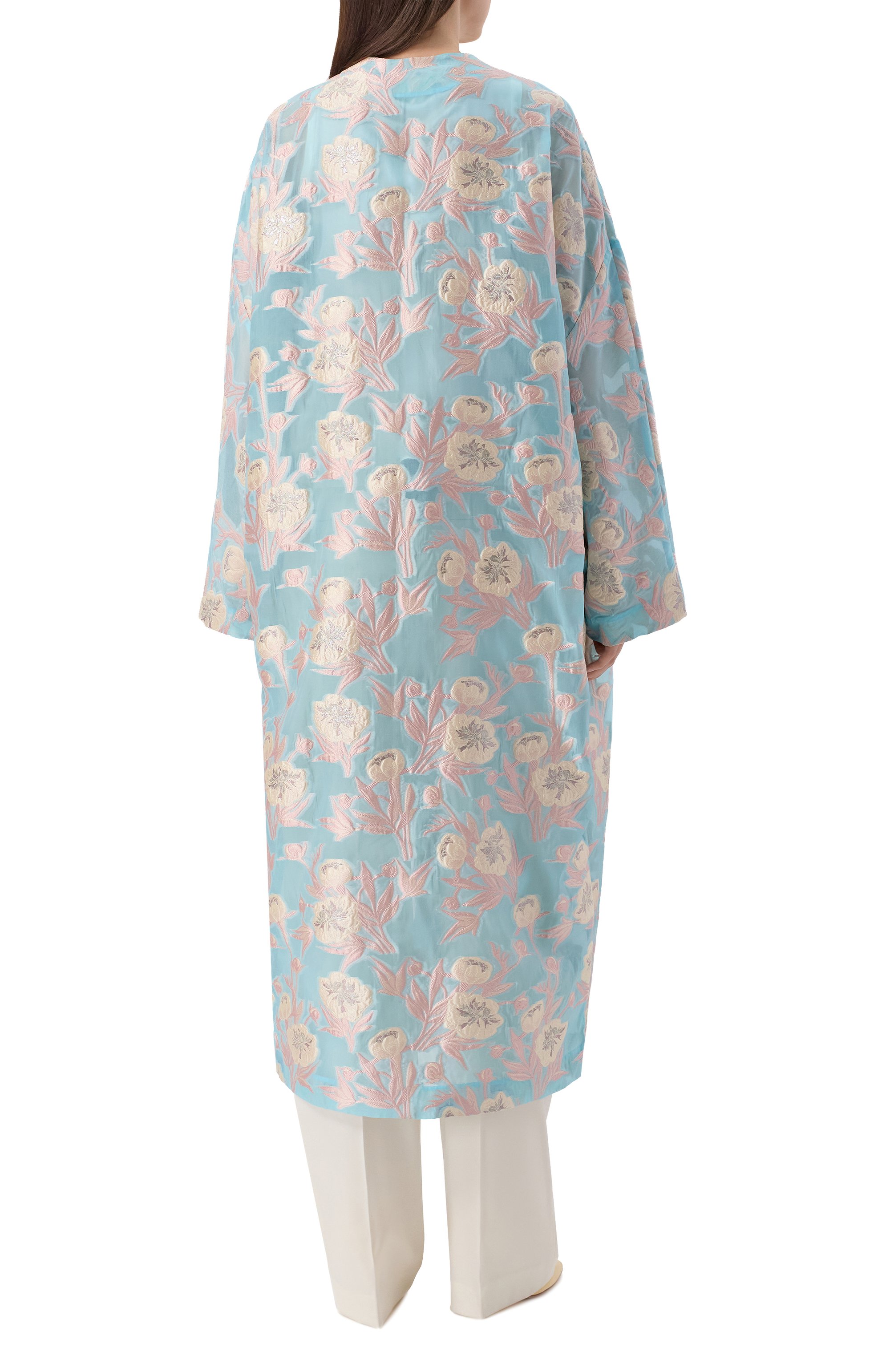 Шелковое пальто LEFFERS, арт. 1.52.91.15.19, фото 4