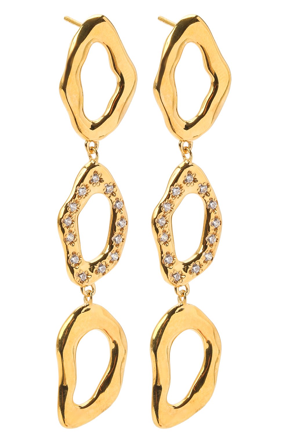 Серьги nata COPINE JEWELRY, арт. NATASTGLD, фото 3