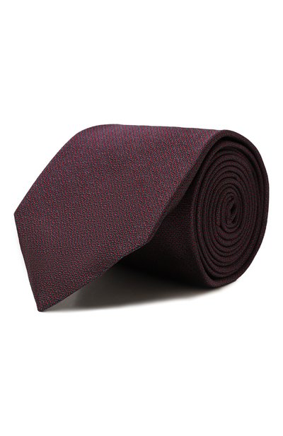 Мужской шелковый галстук LANVIN, арт. 6L8150/J5932