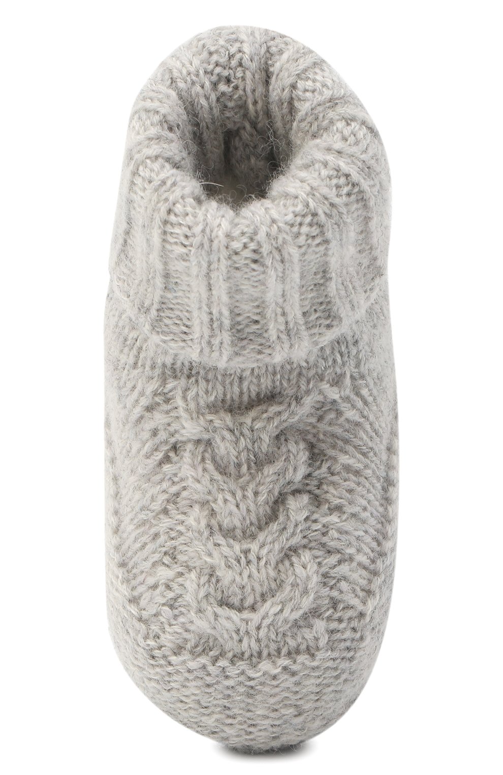 Шерстяные пинетки BABY T, арт. 20AI163SA, фото 4