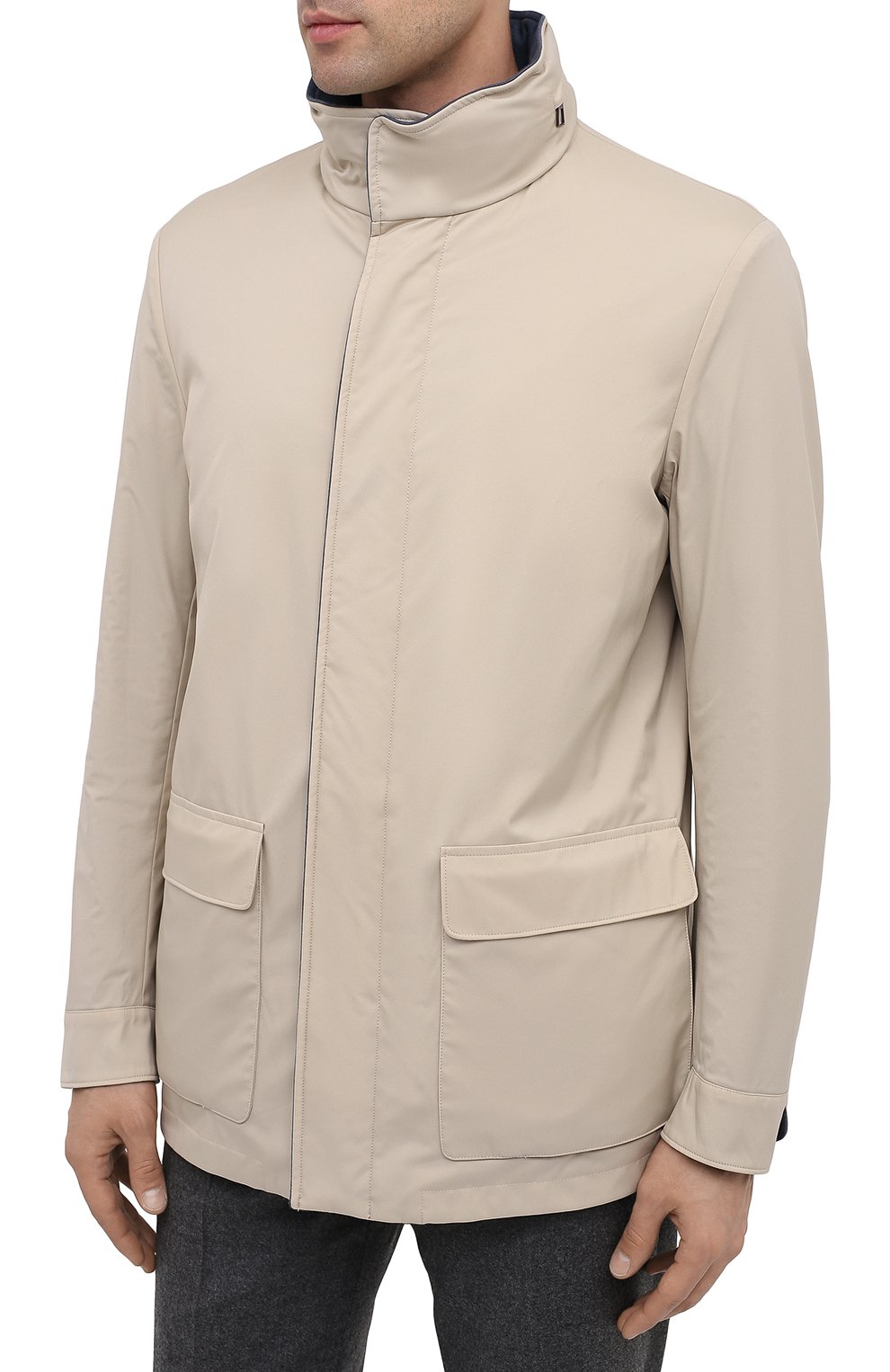 Двусторонняя кашемировая куртка LORO PIANA, арт. FAI2088, фото 7