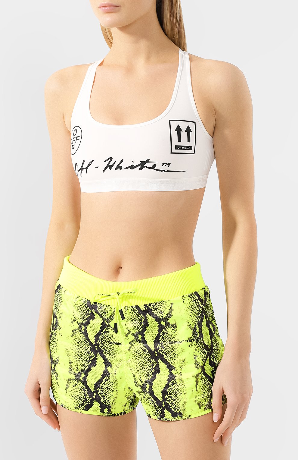 Топ из вискозы OFF-WHITE, арт. 0WAD081S19E020770110, фото 3