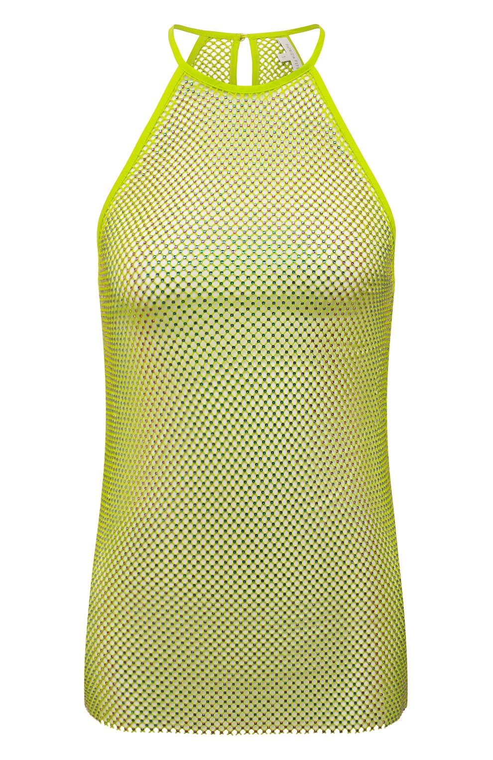 Топ с отделкой стразами PATRIZIA PEPE, арт. 8M1440_A9U8, фото 1